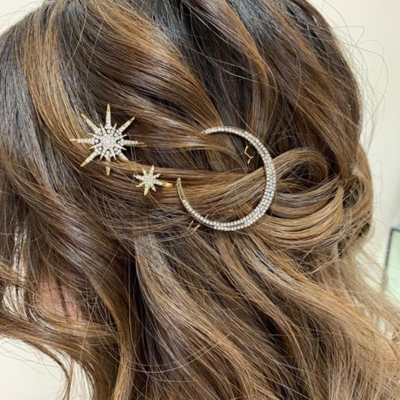 Anthropologie Stellar Hair Set - Picture 4 of 4